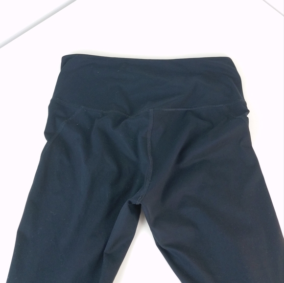 Girlfriend Collective Black High-Rise Leggings, L - Picture 5 of 8